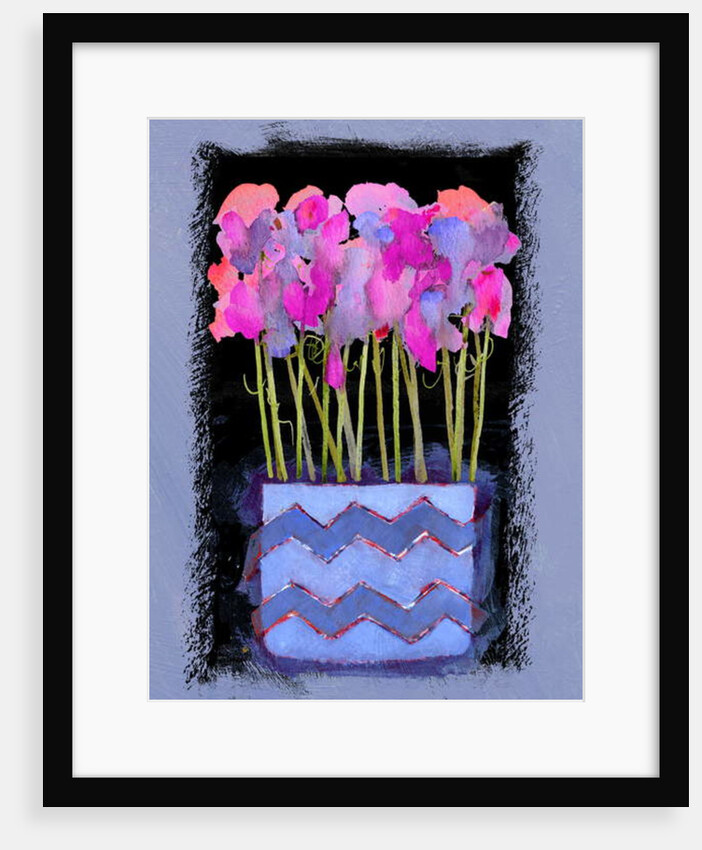 Sweet Peas, 2009 by Clive Metcalfe