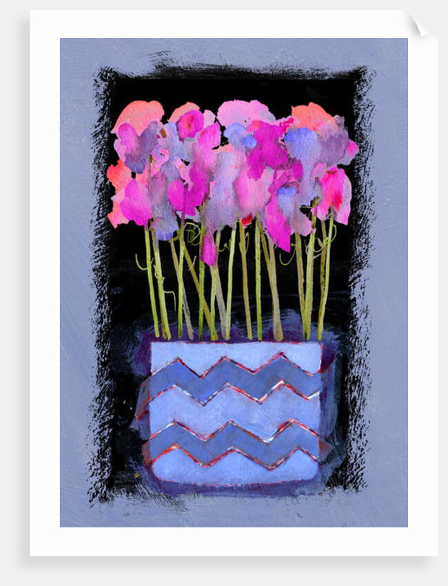 Sweet Peas, 2009 by Clive Metcalfe