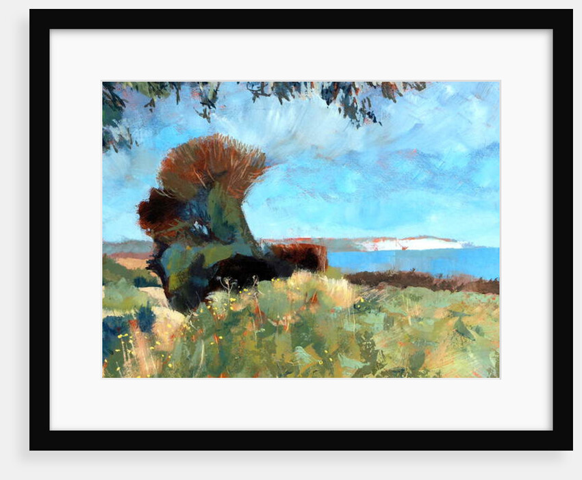 Towards Ramsgate, 2007 by Clive Metcalfe