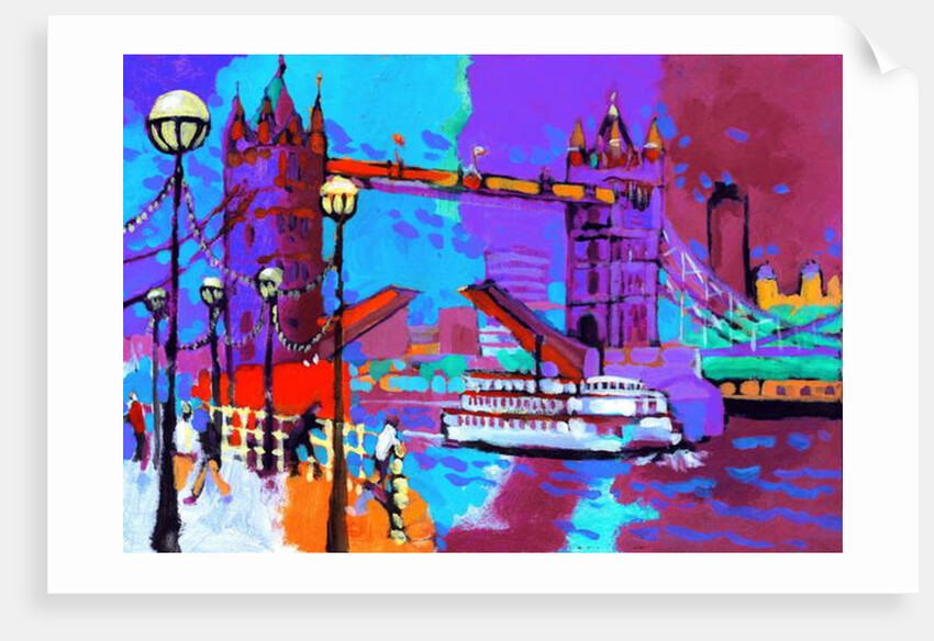 Tower Bridge, 2007 by Clive Metcalfe