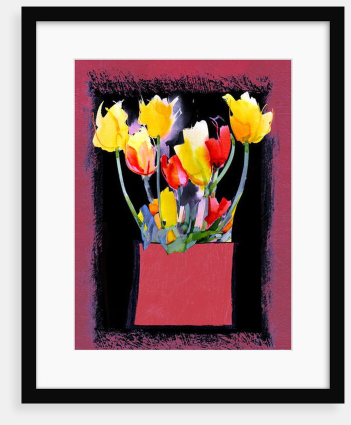 Tulips, 2009 by Clive Metcalfe