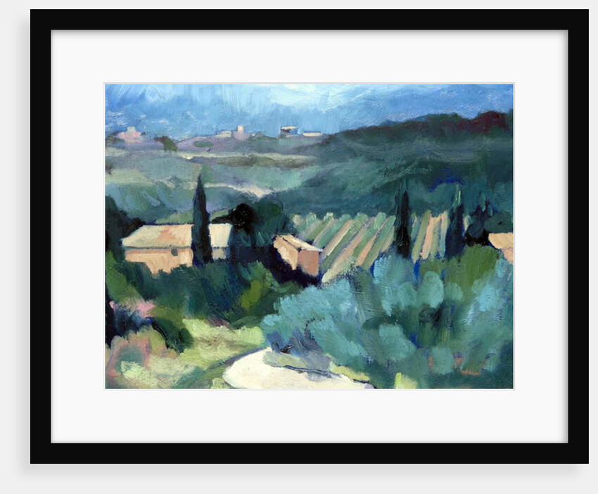 Tuscany 3, 2007 by Clive Metcalfe