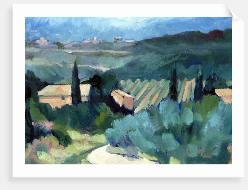 Tuscany 3, 2007 by Clive Metcalfe