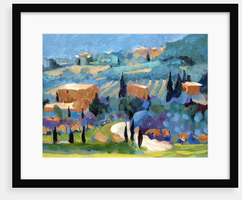 Tuscany, 2007 by Clive Metcalfe