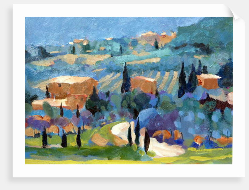 Tuscany, 2007 by Clive Metcalfe