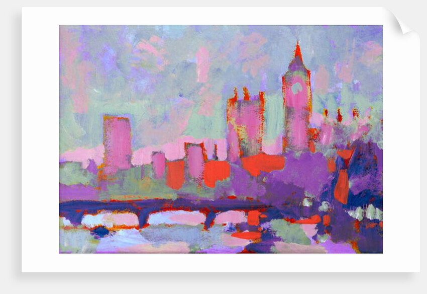 Westminster Fauve, 2007 by Clive Metcalfe