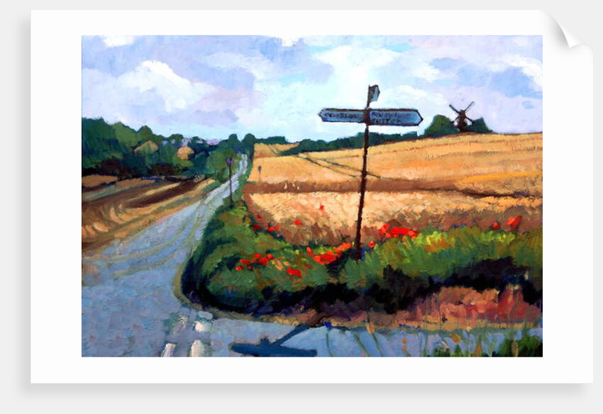 Windmill, 2007 by Clive Metcalfe