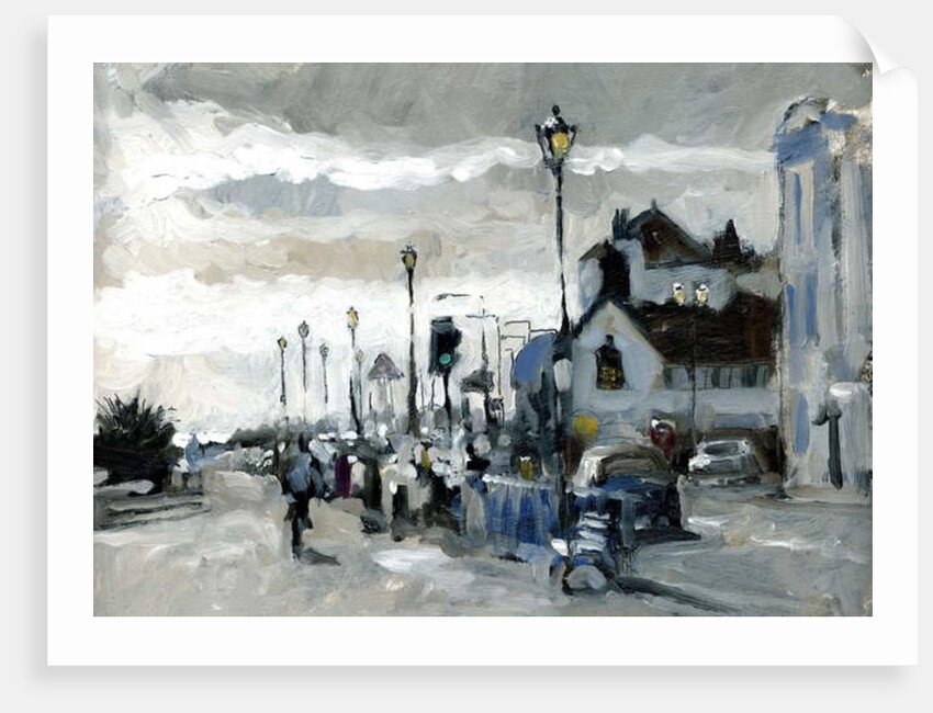 Winter, Deal, Kent, 2007 by Clive Metcalfe