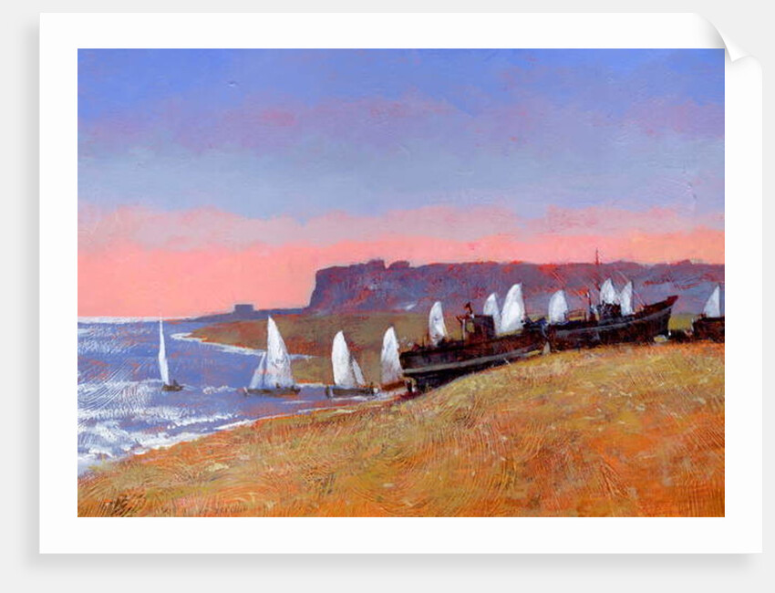 Christmas Day Launch, 2007 by Clive Metcalfe