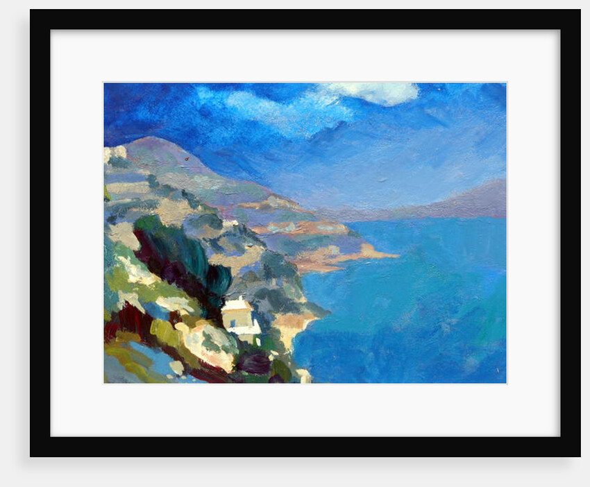 Amalfi Coast, 2007 by Clive Metcalfe