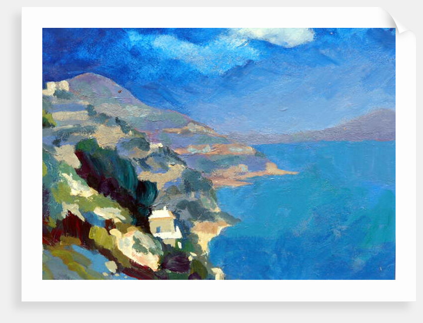 Amalfi Coast, 2007 by Clive Metcalfe