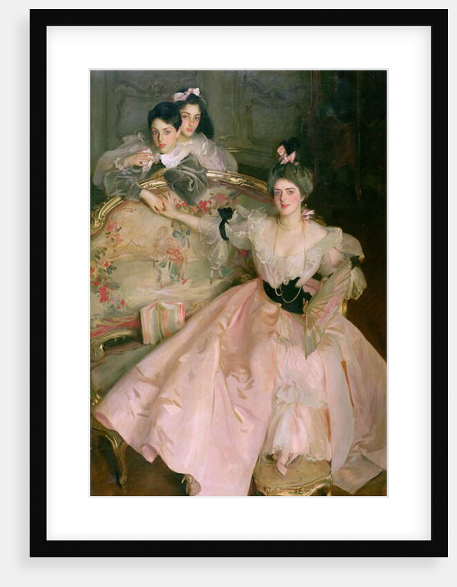 Mrs. Carl Meyer, later Lady Meyer, and her two Children, 1896 by John Singer Sargent