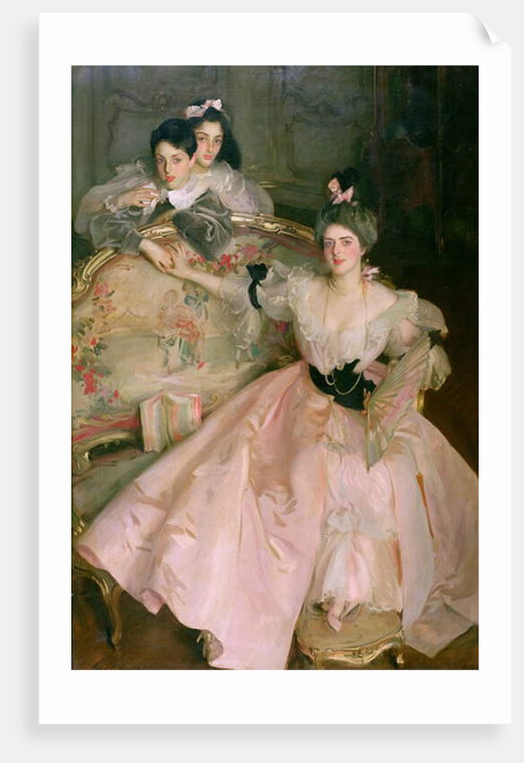 Mrs. Carl Meyer, later Lady Meyer, and her two Children, 1896 by John Singer Sargent