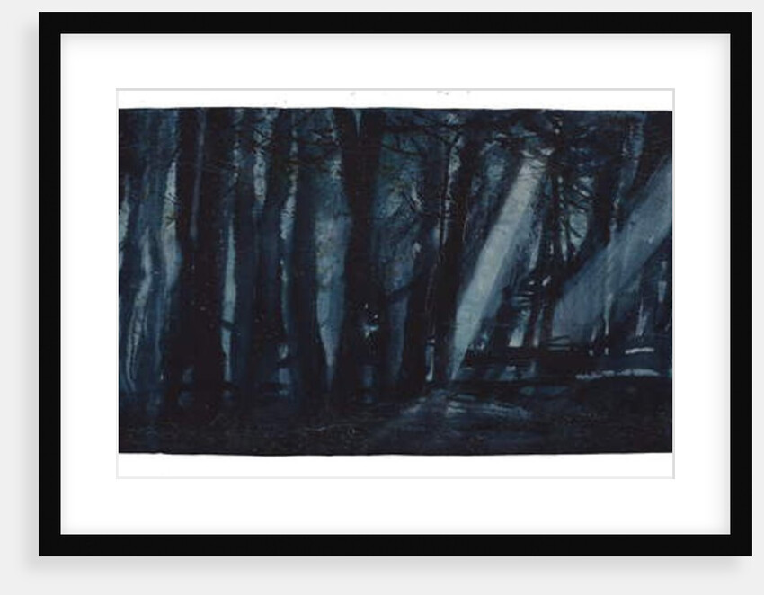 Moonlit Woods by Michael Frith