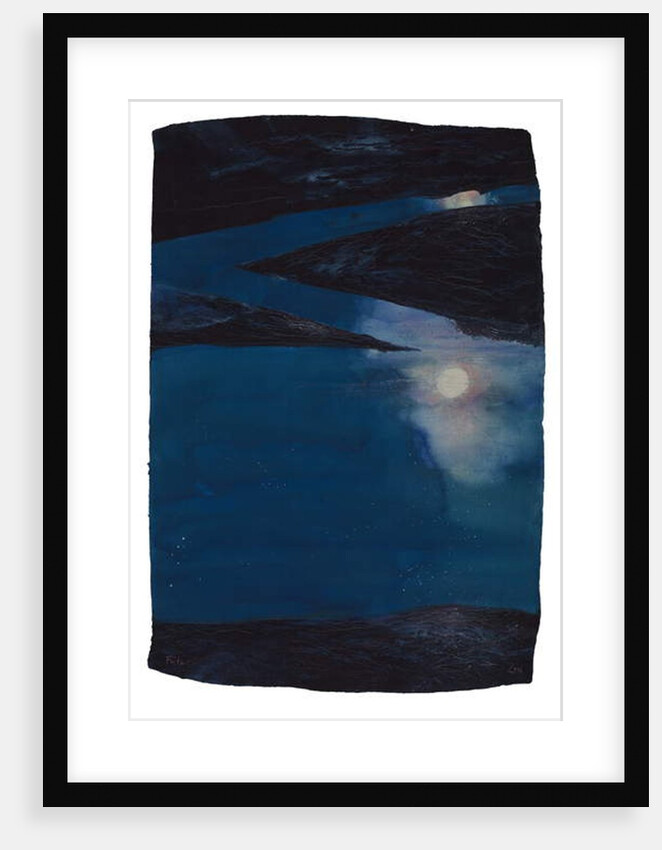 Harbour Moon II by Michael Frith