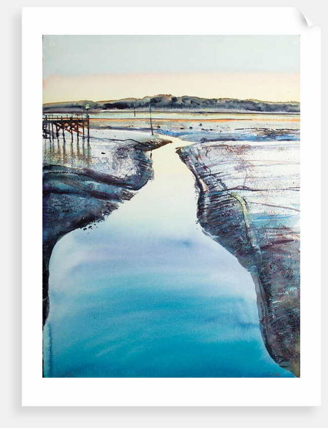 Birdham Pool Channel by Michael Frith