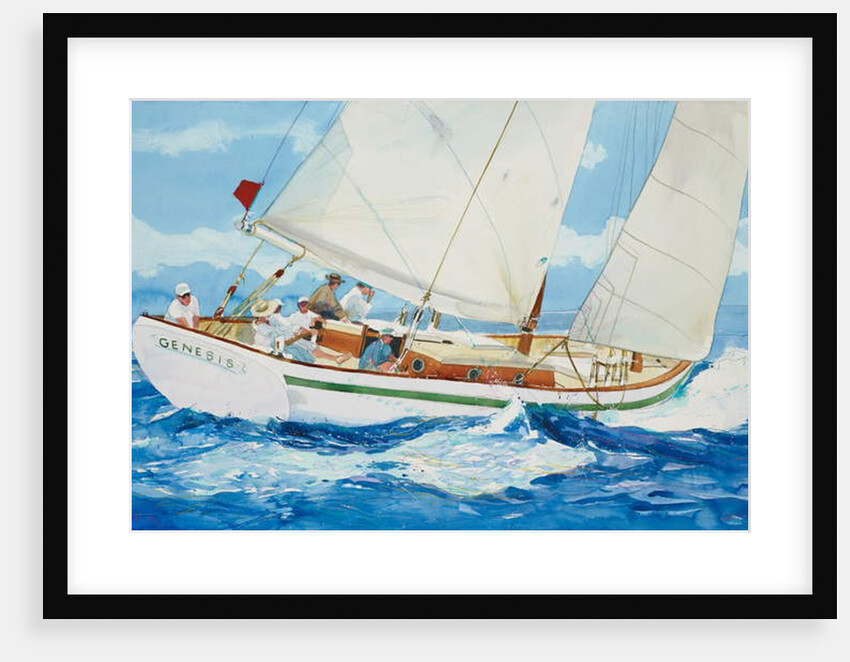 Genesis by Michael Frith