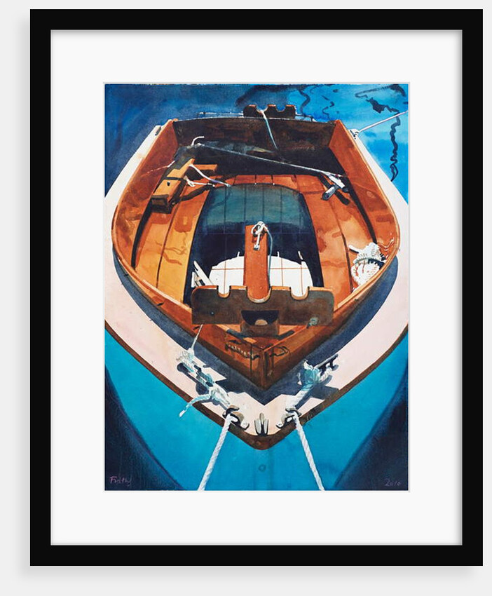 Dinghy by Michael Frith