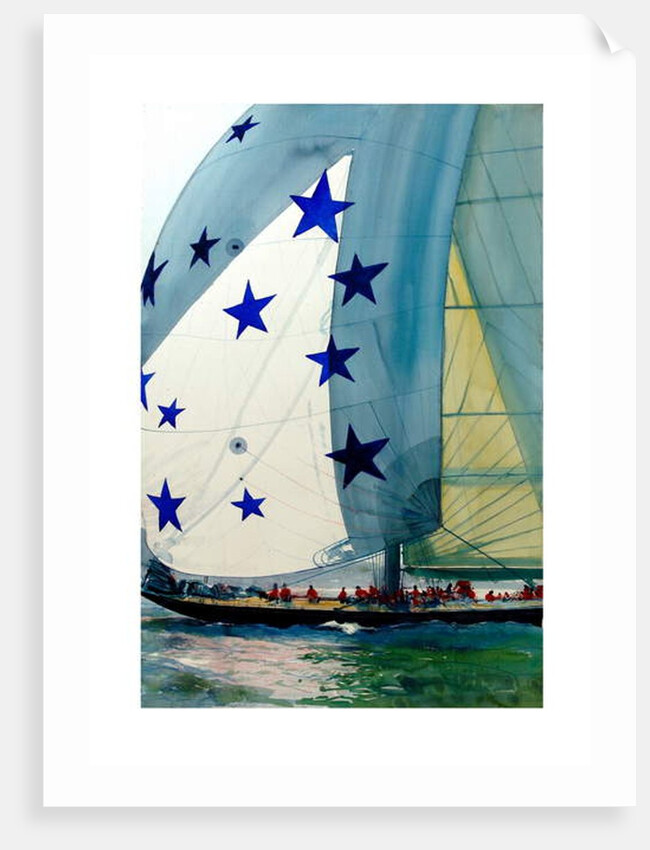 Endeavour by Michael Frith