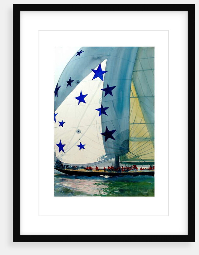 Endeavour by Michael Frith