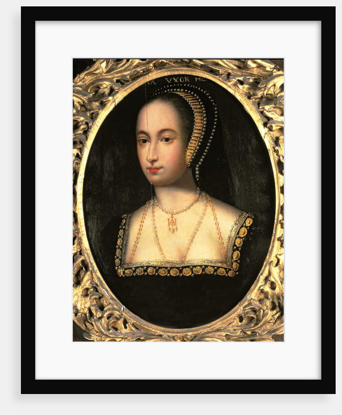 Portrait of Anne Boleyn, 1533 by English School