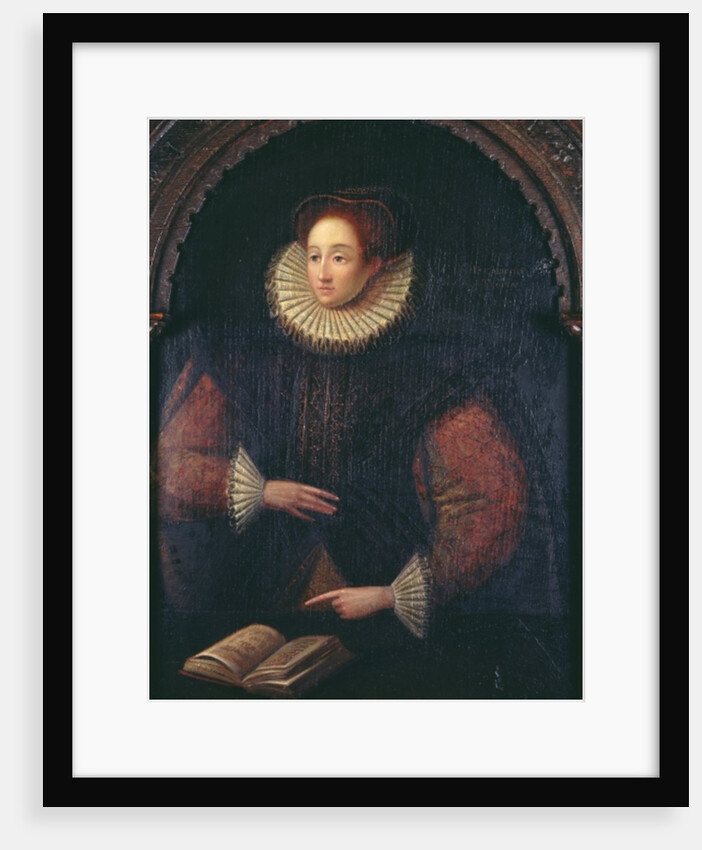 Portrait of a Lady believed to be Elizabeth I, c.1580 by English School