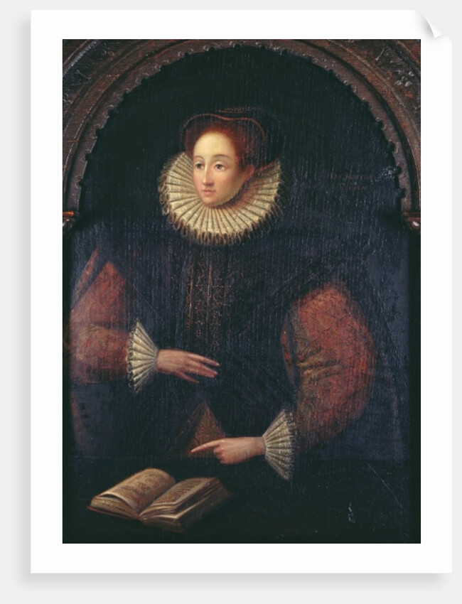 Portrait of a Lady believed to be Elizabeth I, c.1580 by English School
