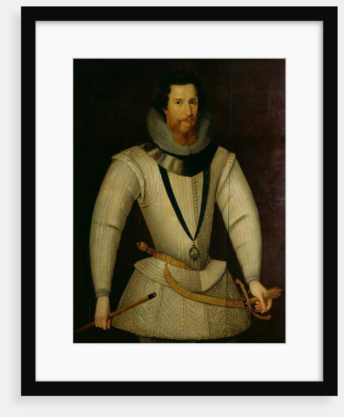 Portrait of Robert Devereux, Earl of Essex by English School