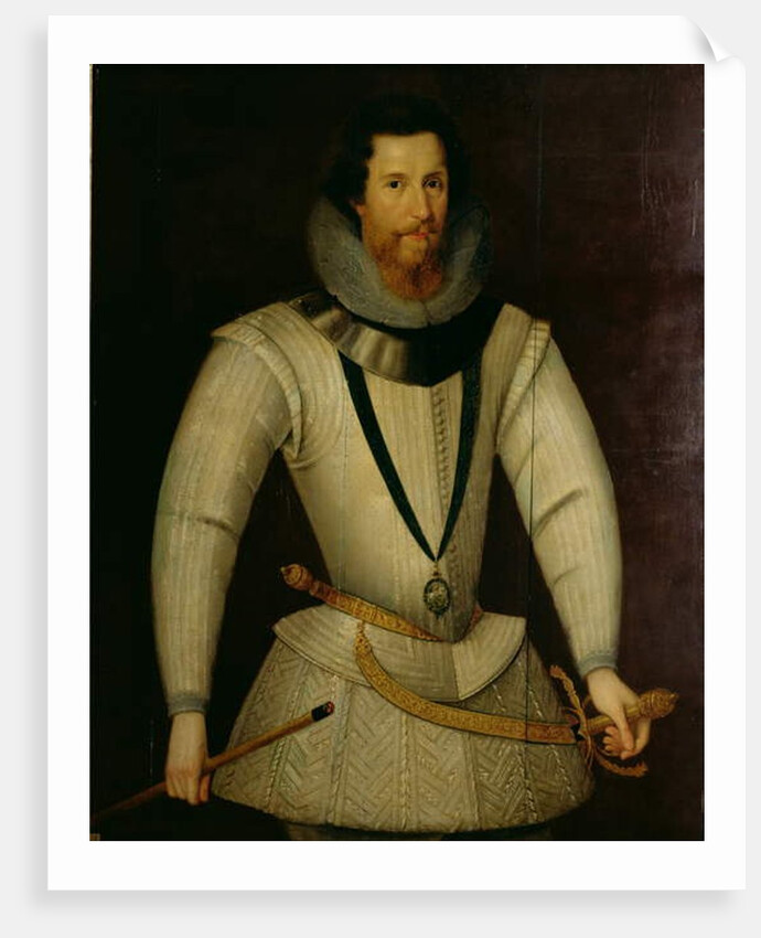 Portrait of Robert Devereux, Earl of Essex by English School