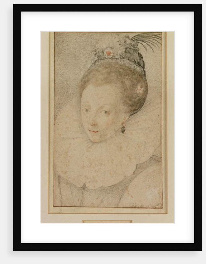 Portrait of Queen Elizabeth I 16th century by Federico Zuccaro