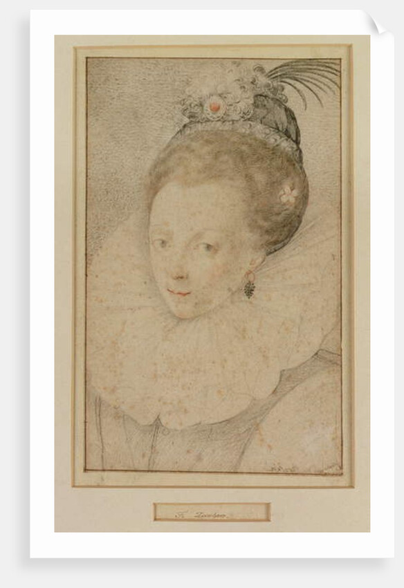 Portrait of Queen Elizabeth I 16th century by Federico Zuccaro