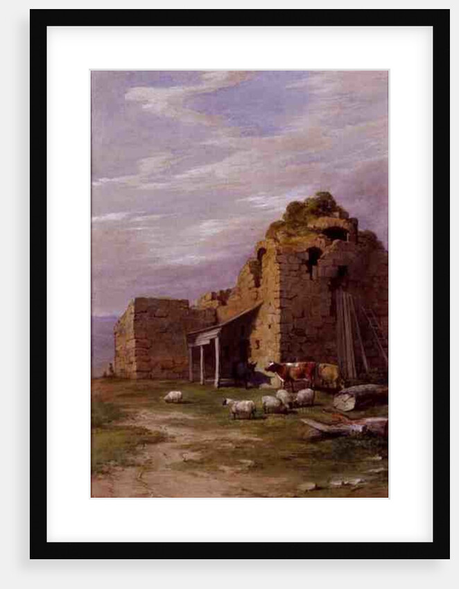 Colqhouny Castle, 1841 by James Giles