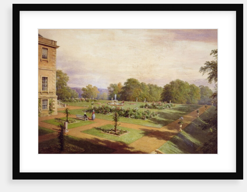 Haddo House, 1840s by James Giles