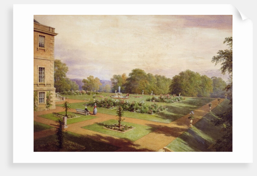 Haddo House, 1840s by James Giles