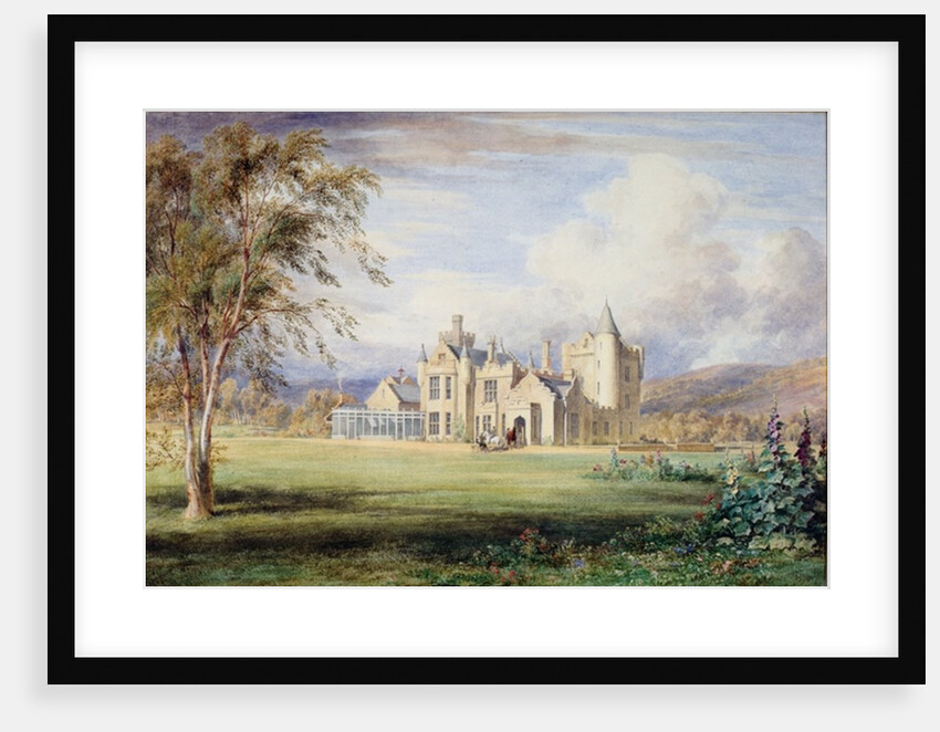 Balmoral Castle, c.1840 by James Giles