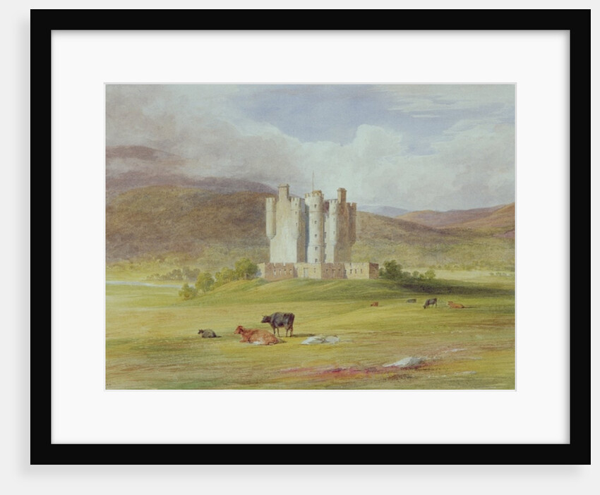 Braemar Castle, 1841 by James Giles