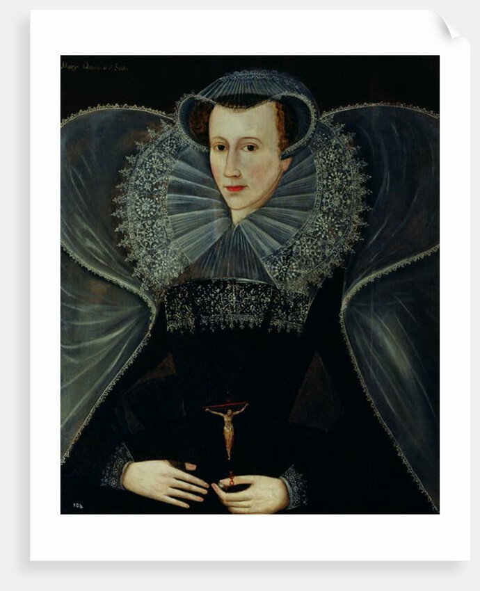Portrait of Mary Queen of Scots by Scottish school