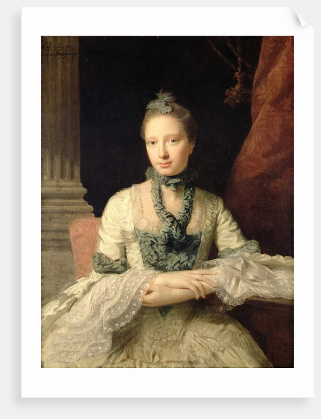 Lady Susan Fox-Strangways, 1761 by Allan Ramsay