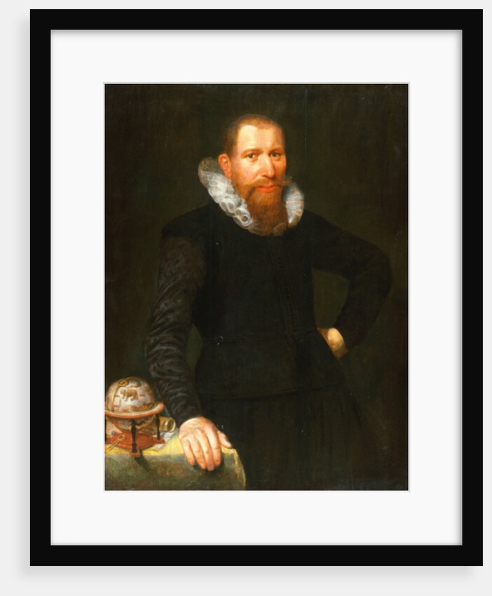 Portrait of a Gentleman, early 17th century by Dutch School