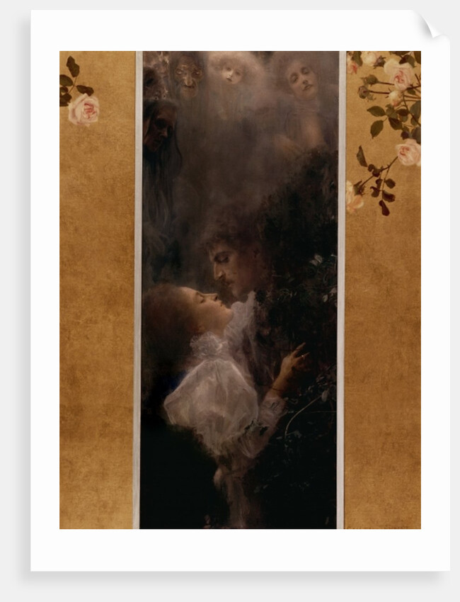 Allegory of Love, 1895 by Gustav Klimt