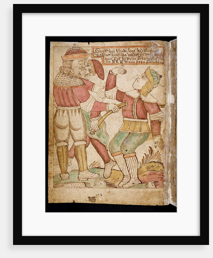 The Killing of Balder by Icelandic School
