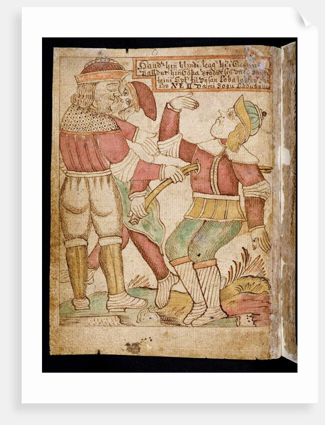 The Killing of Balder by Icelandic School