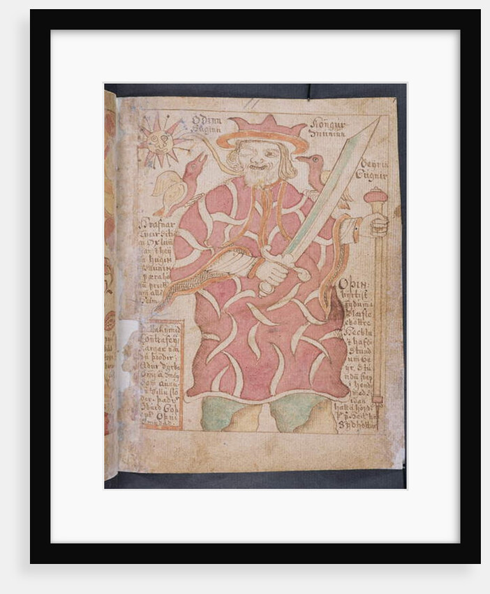 Odin by Icelandic School