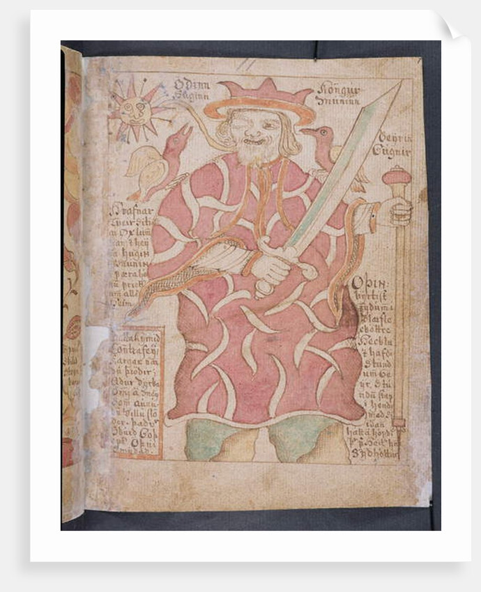 Odin by Icelandic School