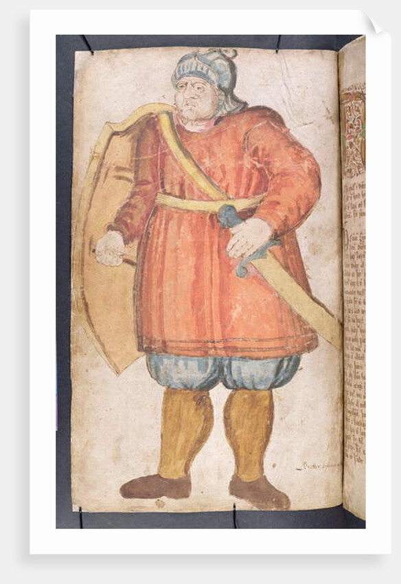 Grettir the Strong by Icelandic School