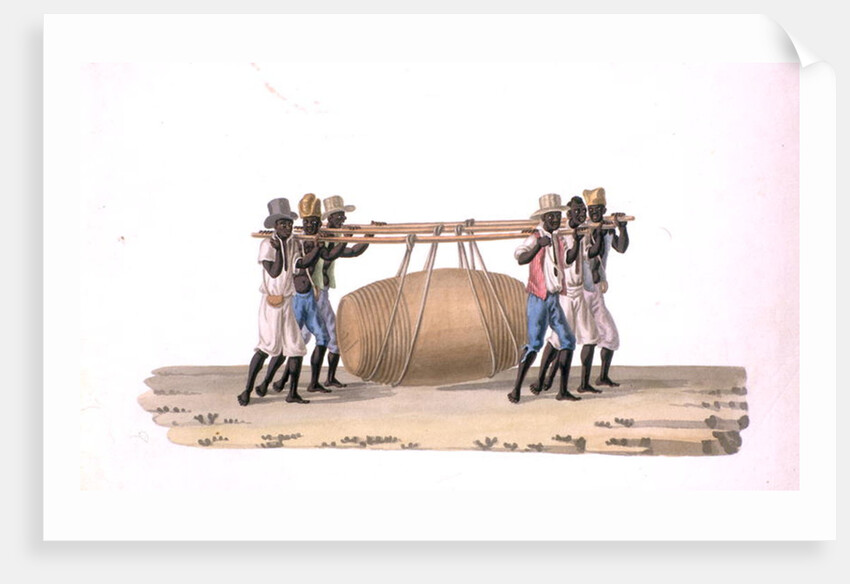 Wine Carriers by Joaquim Candido Guillobel