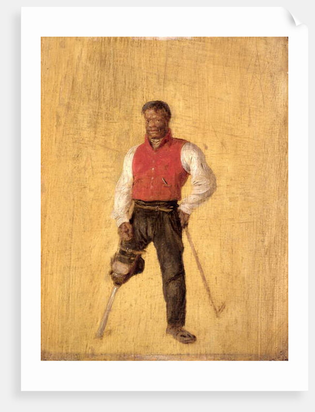 Portrait of Billy Waters, c.1815 by David Wilkie