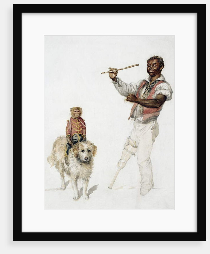 The entertainer, c.1870 by Charles (attr.) Green