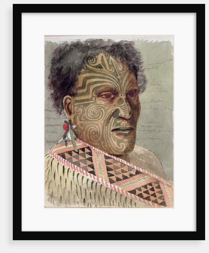 Tapuae, c.1900 by Thomas Ryan