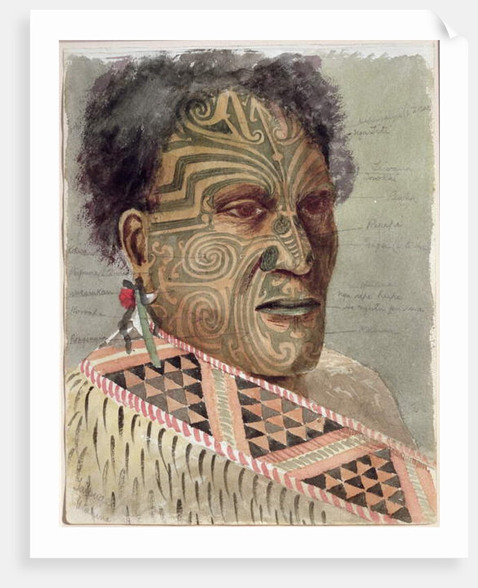 Tapuae, c.1900 by Thomas Ryan